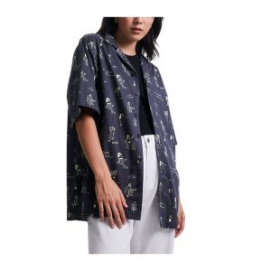 Tokes - Unisex Organic Short Sleeve Shirt - Charcoal