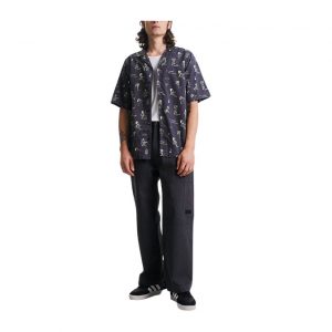 Tokes - Unisex Organic Short Sleeve Shirt - Charcoal