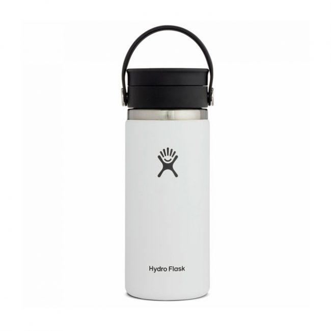 HydroFlask Coffee 16oz Sip - White