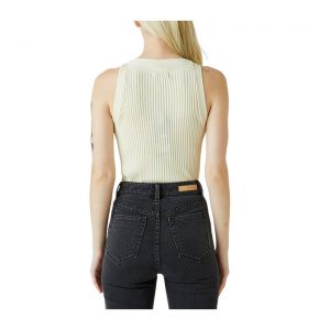 Blues Singlet - Cream