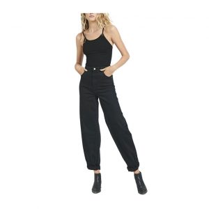 Rollas Ballet Rib Camisole - Black