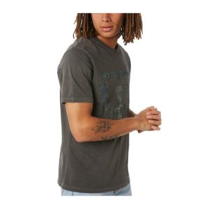 Rollas Ghoul Tee - Washed Black