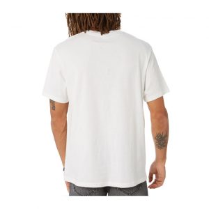 Old Mate Acid Shroom Tee - Vintage White