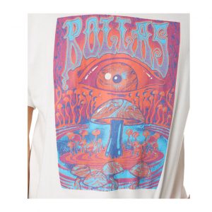 Old Mate Acid Shroom Tee - Vintage White