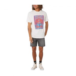 Old Mate Acid Shroom Tee - Vintage White