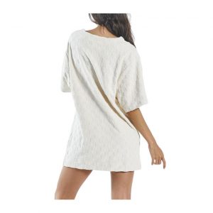 Aalto Terry Dress - Unbleached