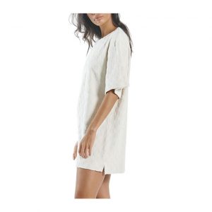Aalto Terry Dress - Unbleached