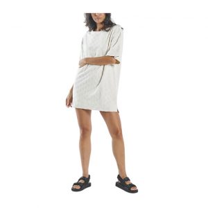Aalto Terry Dress - Unbleached