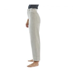 Belle Cord Pant - Gravel