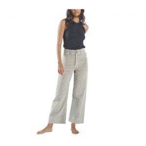 Belle Cord Pant - Gravel