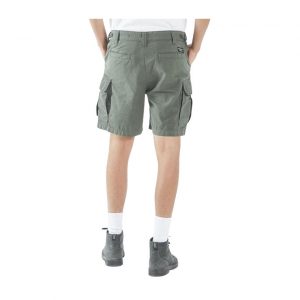Thrills Brigade Cargo Short - Army Green