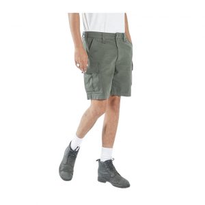 Thrills Brigade Cargo Short - Army Green