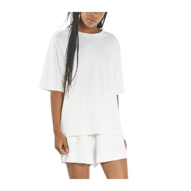 Thrills Hemp Box Tee - Dirty White