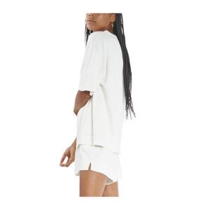 Thrills Hemp Box Tee - Dirty White