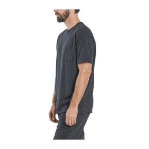 Thrills Hemp Lightweight Merch Fit Pocket Tee - Black