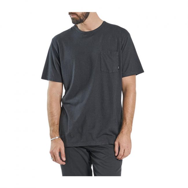 Thrills Hemp Lightweight Merch Fit Pocket Tee - Black
