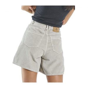 Koko Cord Short - Gravel