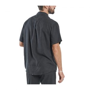 Thrills Hemp Minimal Thrills Short Sleeve Shirt - Black
