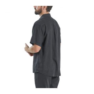 Thrills Hemp Minimal Thrills Short Sleeve Shirt - Black