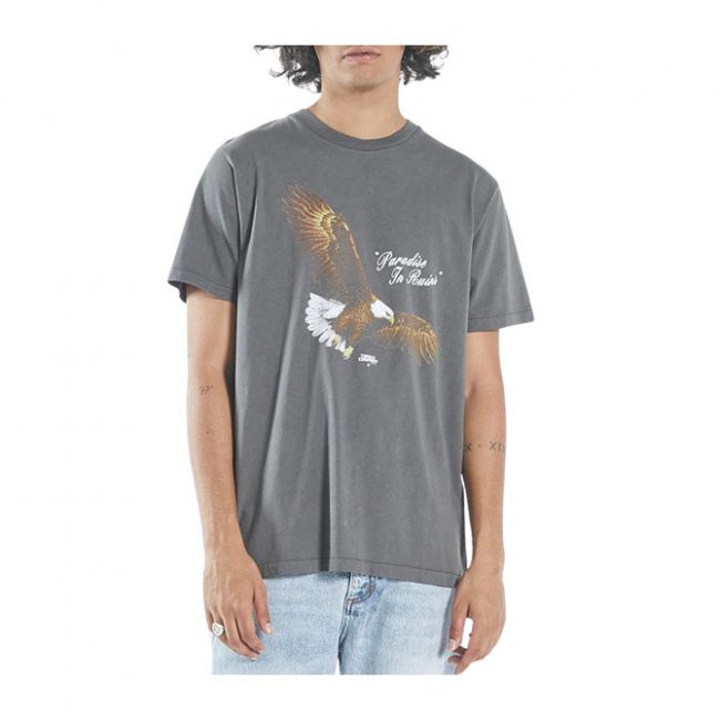 Not In Arizona Anymore Merch Fit Tee - Merch Black