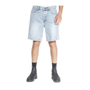 Slacker Denim Shorts - Aged Blue