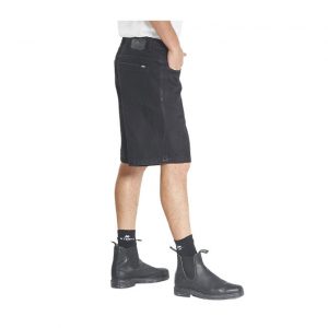 Thrills Slacker Denim Shorts - Black Rinse