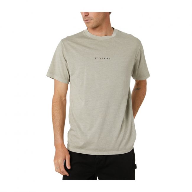 Minimal Thrills Merch Fit Tee - Gravel