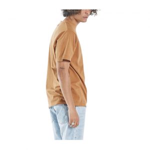 Minimal Thrills Merch Fit Tee - Spice Brown