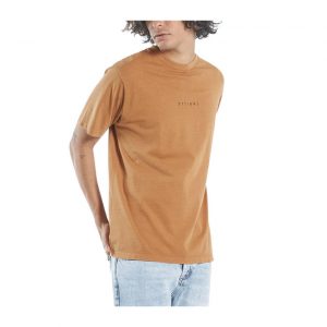 Minimal Thrills Merch Fit Tee - Spice Brown