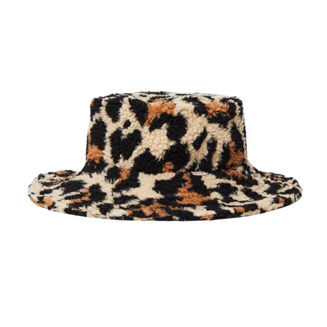 Dylan Bucket Hat - Large Leopard