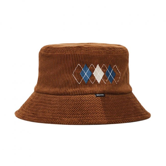 Gramercy Packable Bucket Hat - Brass