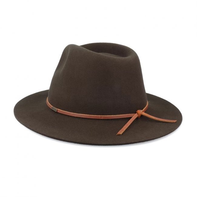 Wesley Fedora - Brown
