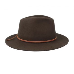 Wesley Fedora - Brown