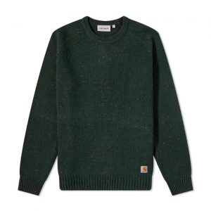 Carhartt Anglistic Sweater - Speckled Grove