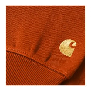 Carhartt Chase Sweat - Copperton/Gold