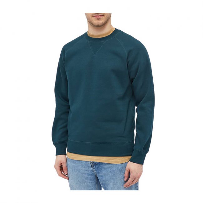 Carhartt Chase Sweat - Frasier/Gold