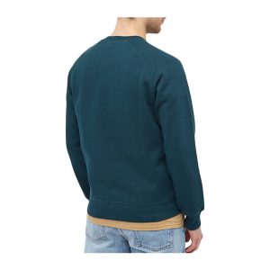 Carhartt Chase Sweat - Frasier/Gold