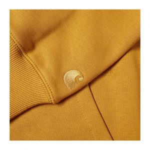 Carhartt Hooded Chase Sweat - Helios/Gold