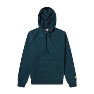 Carhartt Hooded Chase Sweat - Frasier/Gold