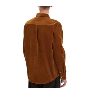 Carhartt L/S Madison Cord Shirt - Tawny/Black