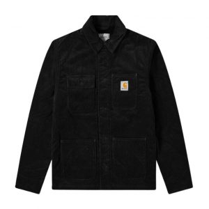 Carhartt Michigan Coat - Black Rinsed