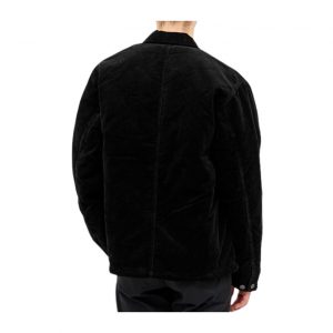 Carhartt Michigan Coat - Black Rinsed