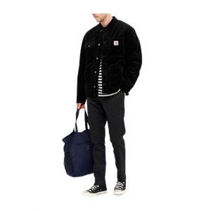 Carhartt Michigan Coat - Black Rinsed