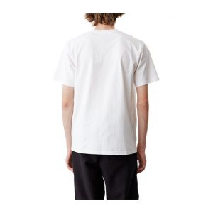 Carhartt S/S University Script T-Shirt - White/Black