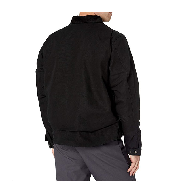 Carhartt Detroit Jacket - Black/Black Rigid - Hemley Store Australia