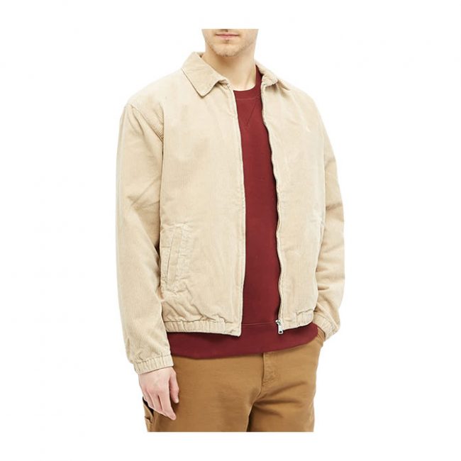 carhartt madison jacket beige