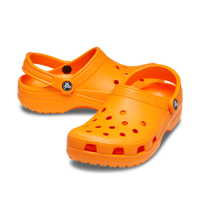 Crocs Classic Clog - Orange Zing - Hemley Store Australia