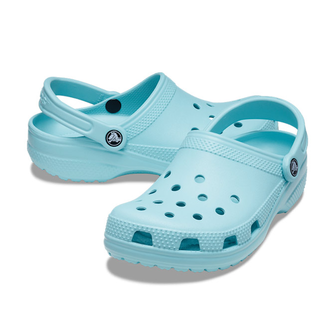 Crocs Kids Classic Clog - Pure Water - Hemley Store Australia