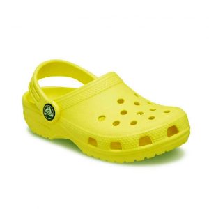 Crocs Kids Classic Clog - Citrus Agrumes