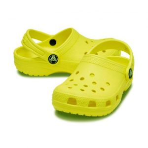 Crocs Kids Classic Clog - Citrus Agrumes